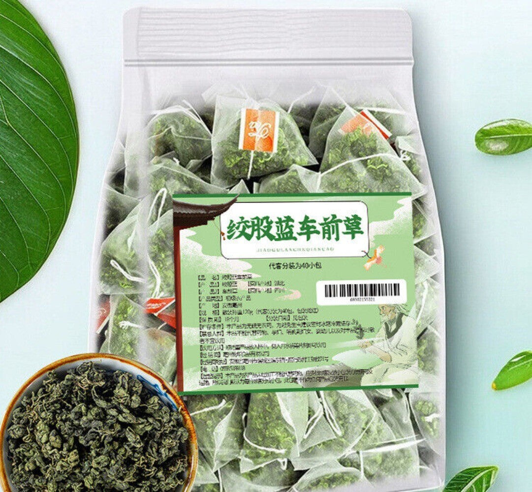 Gynostemma Plantain Herbal Tea 3g Triangle Bags Premium Natural Drink Main image