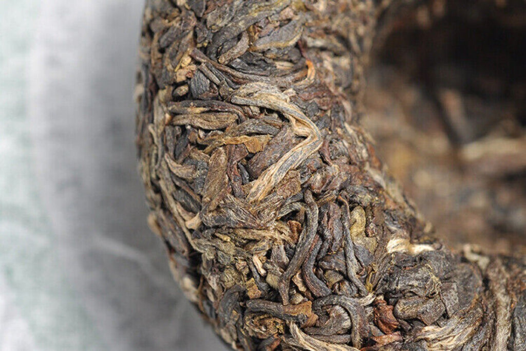NanNuo Mountain Tribute Tuocha *  Xiaguan Raw Puer Tea Pu'er Pu Erh 100g