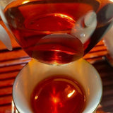 Old Banzhang Tea Silver Prize Cooked Tea Cake Yunnan Pu'er Tea 357G