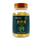 Oil Gummy Candy & Weng Guo Fruit Oil Capsules 60 Count Edible Pine Needle