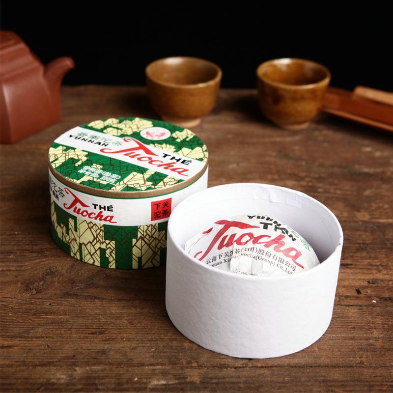 2018 High quality Chinese style Xia Guan Shu Tuocha Ripe Puerh Tea Tuo Cha 100g Main image