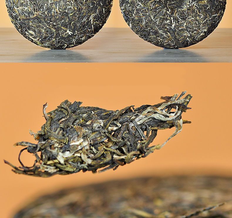 Da Xueshan Puerh Raw Tea 357g Yunnan Lincang Puerh Raw Tea