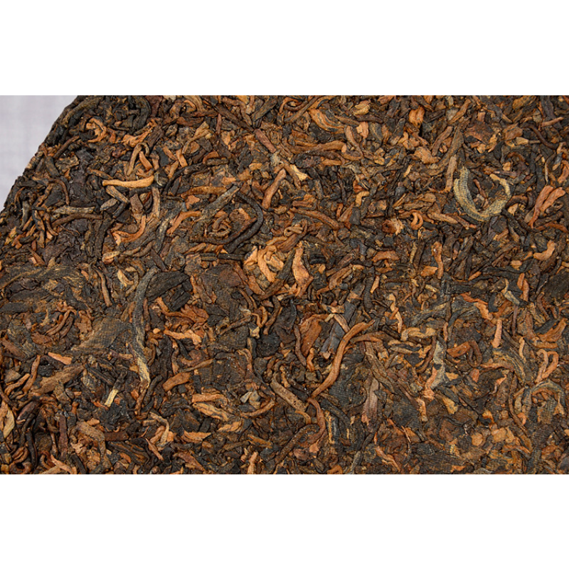 TeaPuerh Tea Ripe Tea Black Tea Weight Loss Healthy Drink 357g Banzhang Golden
