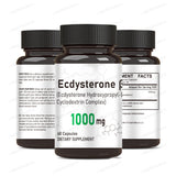 100% Natural Ecdysterone Capsules Health Care 60 Capsules