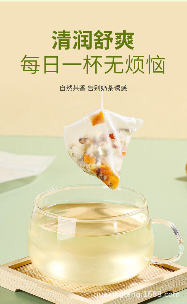 Bamboo Cane Thatch Root Snow Pear Tea Snow Pear White Thatch Root Bag 120g/bag