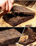 Raw Puer Tea Oldest Puer Tea Ansestor Antique Honey Sweet Dull-red Puer Tea 250g