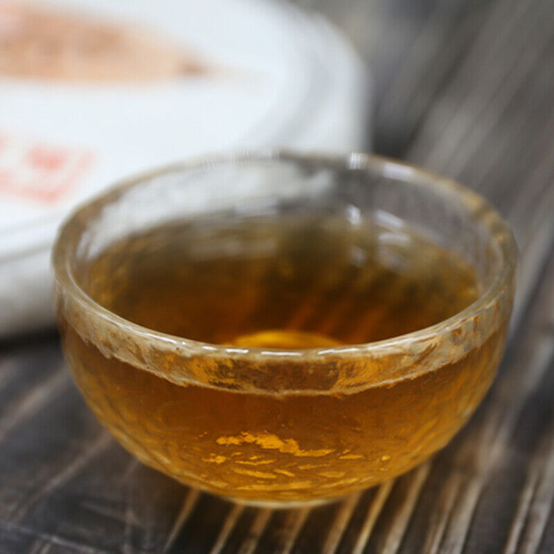 Mengku Rongshi Big Leaf Puerh Tea "Da Ye Qing Bing" Traditional Cha Puer Tea500g