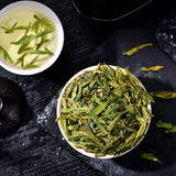 Longjing Green Tea 2025 Qiantang Early Spring Rich Aroma Refreshing Leaf Bagged