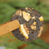 Fengqing Dianhong Premium Tea Yunnan Black Tea Cake Lemon Black Tea Flower Tea