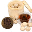 Puerh Tea Orange  Peel Ripe Puerh Tea Small Green Mandarin Shu Cha Barrel  250g