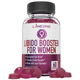 Hormone Balance Female Libido Booster Gummies - Sugar-Free, 60 Chewable Gummies
