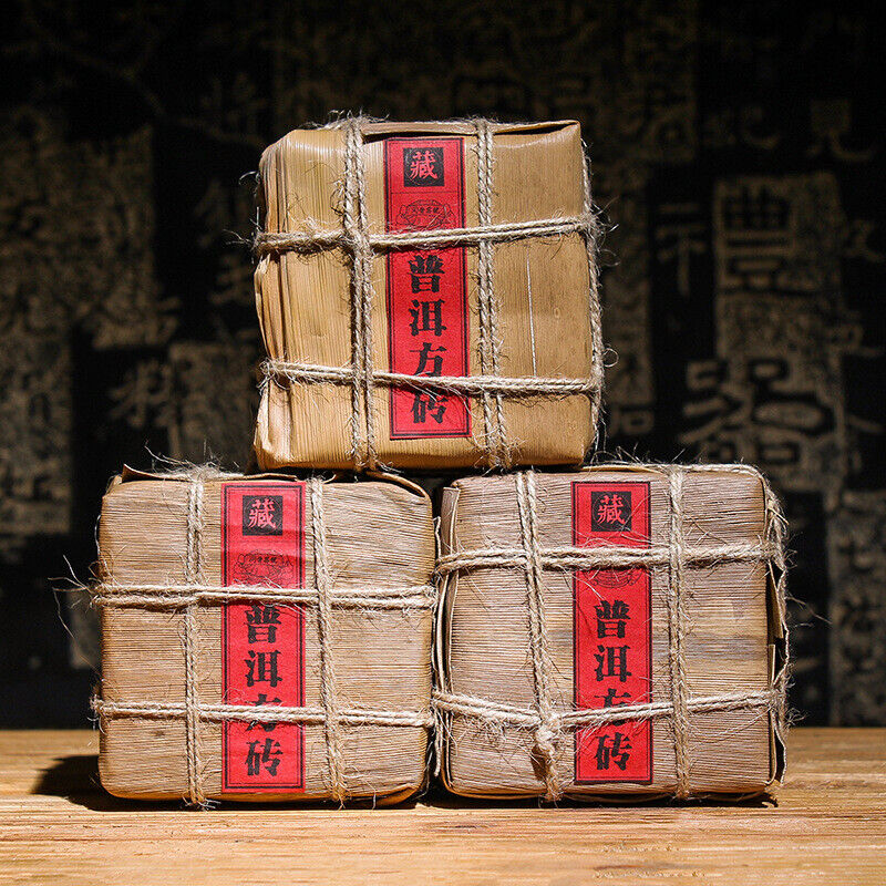 Natural Yunnan Pu'er Raw Tea Brick 500g Pu'er Raw Tea Brick Healthy Drink Main image