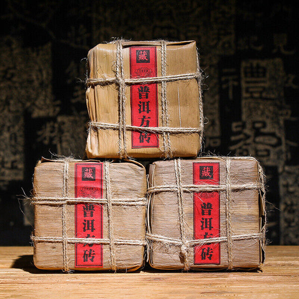 Natural Yunnan Pu'er Raw Tea Brick 500g Pu'er Raw Tea Brick Healthy Drink
