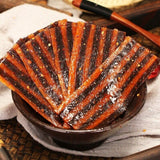 Spicy Beef Tendon Snacks 80s 90s Nostalgic Flavor Chewy Premium Bites