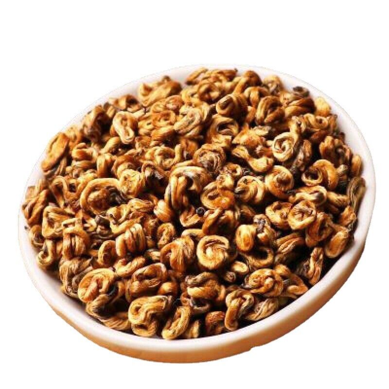 40g Yunnan Dianhong Black Tea Organic Kung Fu Red Tea Honey Golden Buds Leaf Tea Main image