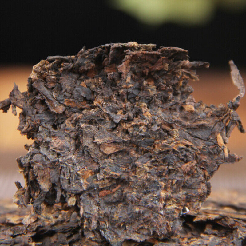 100g High Quality Ripe Pu-erh Meng Hai Old Black Puer Tea Old Tree Material Tea Secondary image