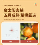 Natural Dried Red Apricot Healthy Snack Sweet and Sour Treat for Pregnant Women