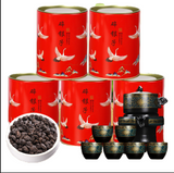 Glutinous Rice Fragrance Crushed Silver Tea Fossil Yunnan Pu'er Ripe Tea 50g/Can