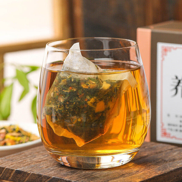 Liver Support Tea 18-Herb Blend Daily Detox & Liver Health 150g Herbal Tea