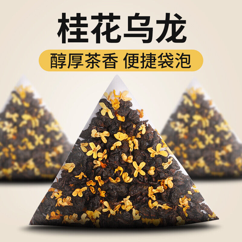 Osmanthus Oolong Tea Combination Flower Tea Bag Cold Brew Tea Strong Fragrance Main image