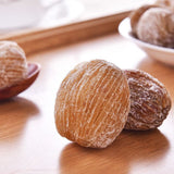 Date glacée à la soie dorée aux herbes biologiques très délicieuse