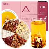 110g/3.88oz 22 cups红豆薏米芡实茶 Red Bean Pearl Barley Gorgon Fruit Tea Bags