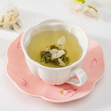Jasmine Flower Tea Set Cold Brew Tea Bags Milk Coconut Oolong Tea