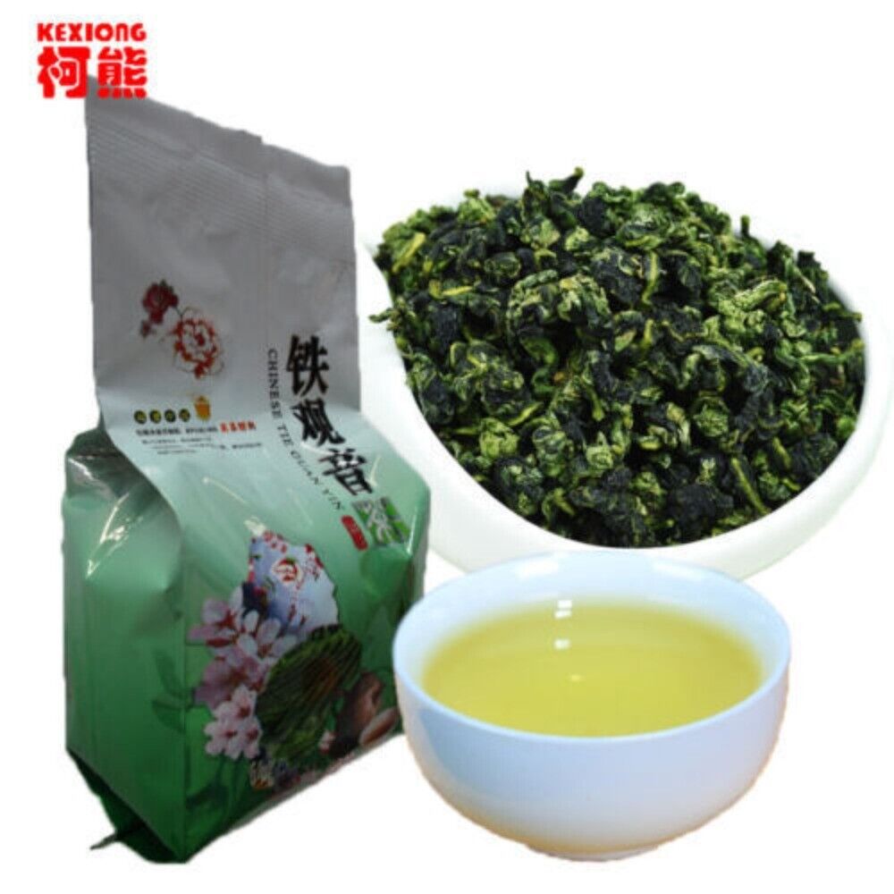 50g Anxi Tie Guan Yin Oolong Tea Ti Kuan Yin Green Tea Loose Leaf Main image