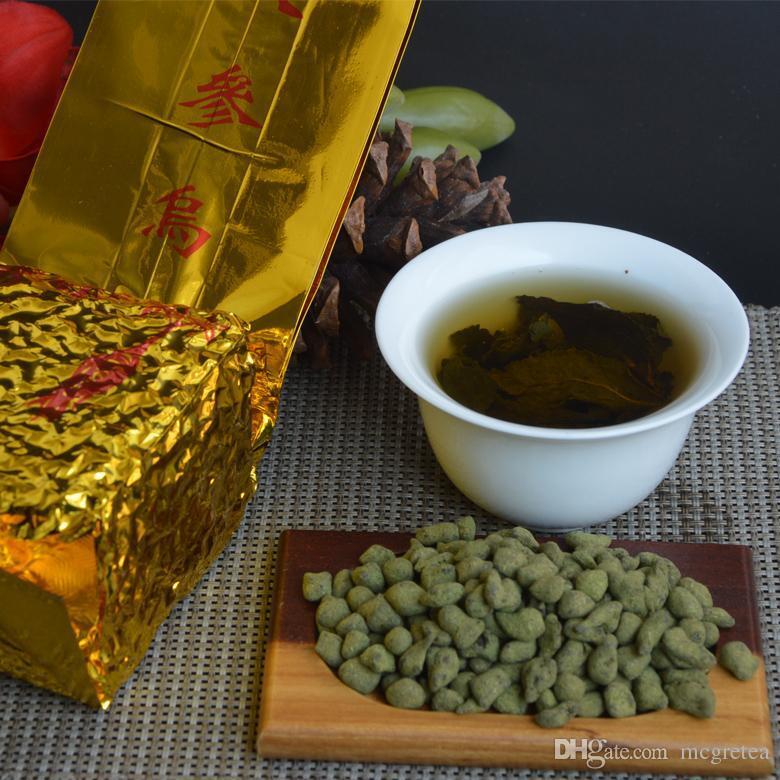 New Famous Health Care Tea Taiwan Dong Ding Ginseng Oolong Tea 250g