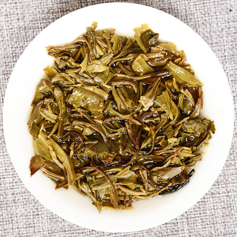 Pu-erh Tea Raw Tea Cake Bai Ling Golden Bud Raw Tea 100g Pu-erh Cake Tea