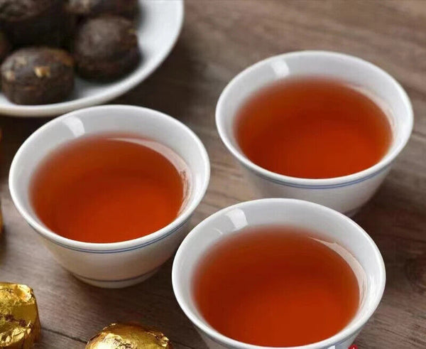 Xiaotuo Tea Famous Flavor Mixed MIni Puer Tuo Cha Colorful Yunnan Pu'er Tea
