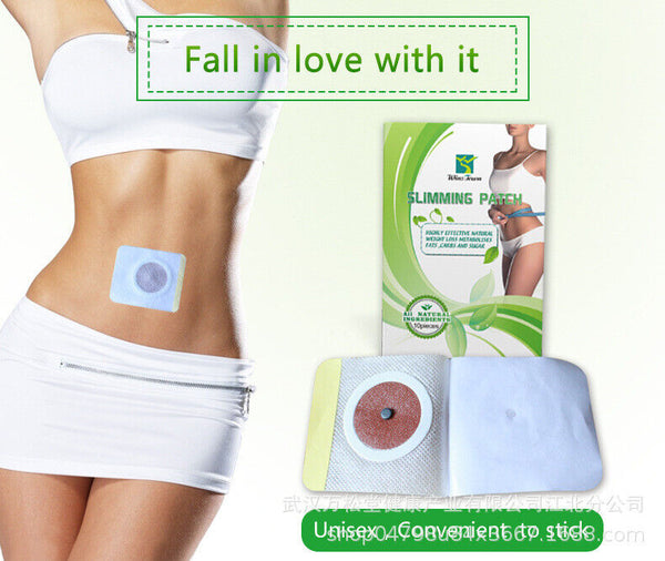 Slimming Detox Navel Patch Happy Loss Weight 10 Pieces