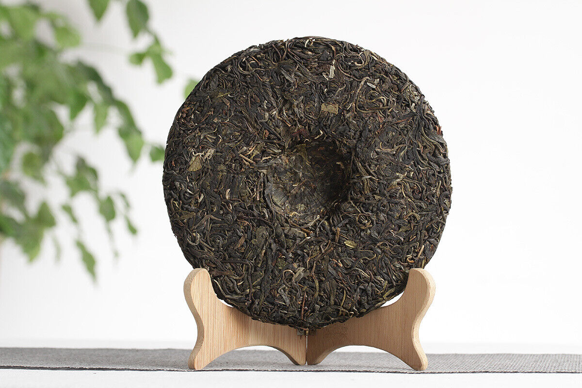357g Yunnan Pu'er Tea Old Pu'er Raw Tea Seven Seed Organic Cake Tea