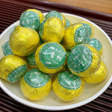 Xinhui Raw Sun-dried Small Green Citrus Bulk Puerh Tea Chen Pi Small GreenCitrus