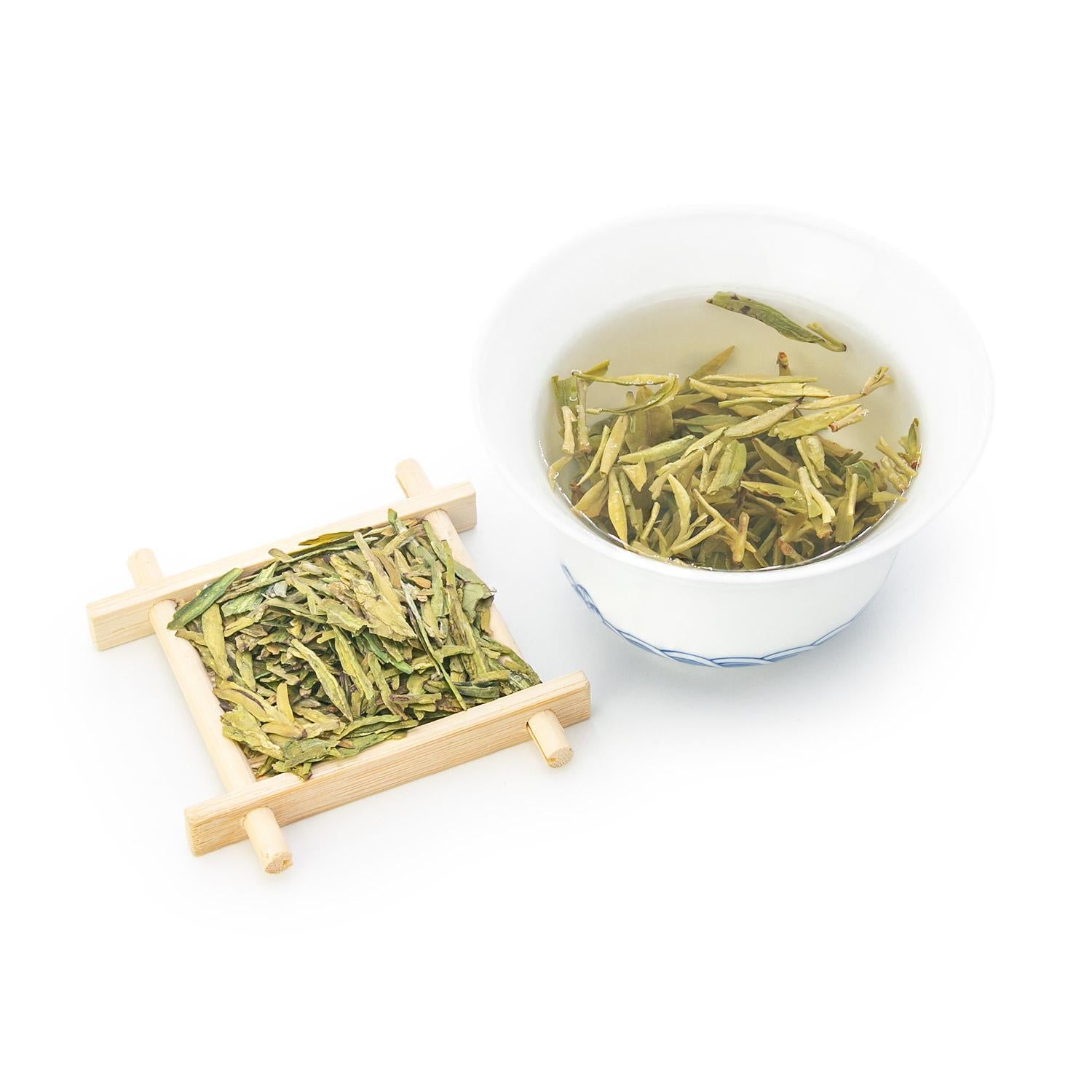Pre-QingMing 1st Grade Loose Leaf，Chinese Longjing Dragon Well Green Tea