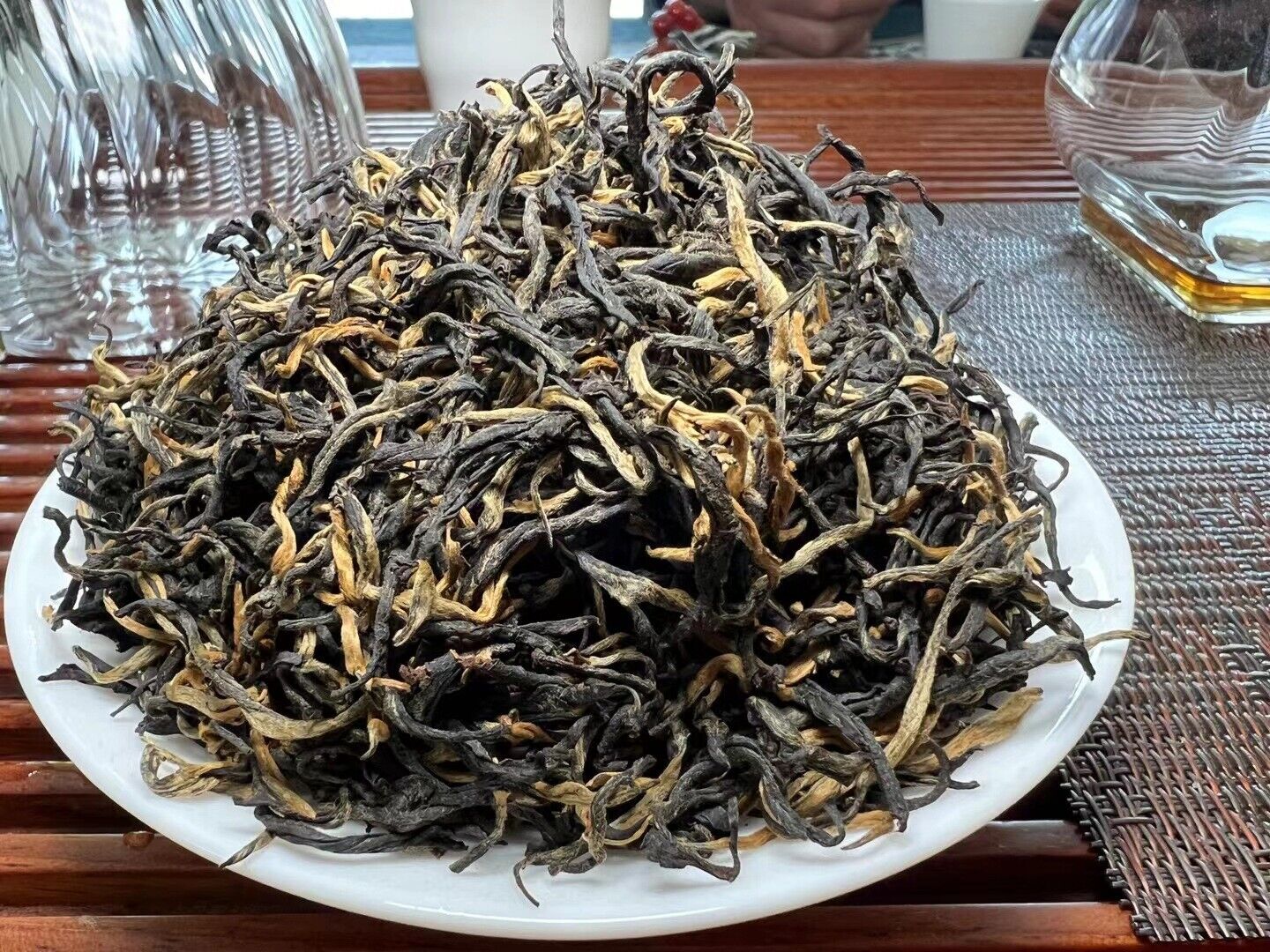 Yingde Black Tea Yinghong No.9 Tea Selected 500g Strong Flavor Slightly Sweet Main image