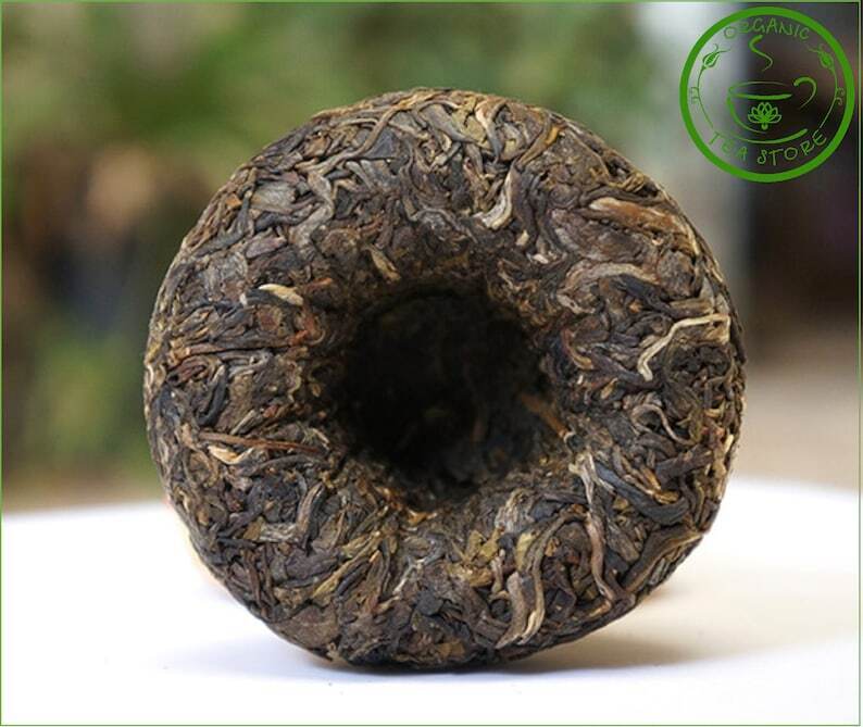Chinese Puerh Tea Pur-erh  Cake 100g Chinese Tea Raw Puer Puerh