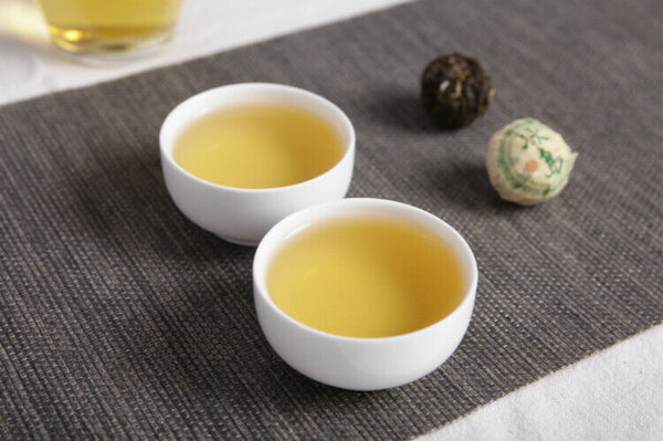 Mini Tuocha 500g Yunnan Puerh Tea Icelandic Island Sheng Longzhu Arbor Tea