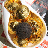 500g Pu'er Original Flavor Small Golden Tuo Yunnan Pu'er Tea Ripe Tea Tuo Tea