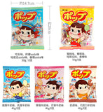 60 Pieces Lollipops Childhood Candy Gift Pack Snack 不二家棒棒糖60支童年糖果大礼包零食小吃小超市圣诞糖果