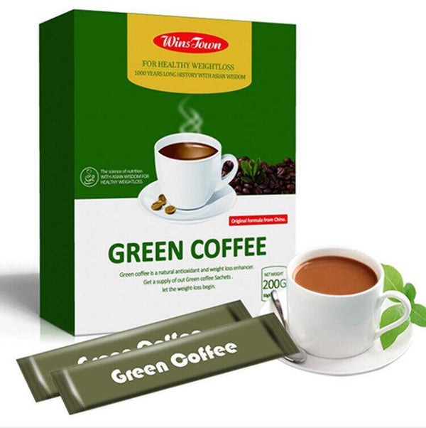 Natural Health Green Coffee Slim Tea – Fast Fat Burn & Slimming Blast Blend