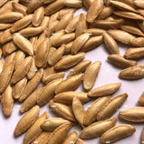 Leisure and delicious snack - long salty and fragrant pumpkin seeds