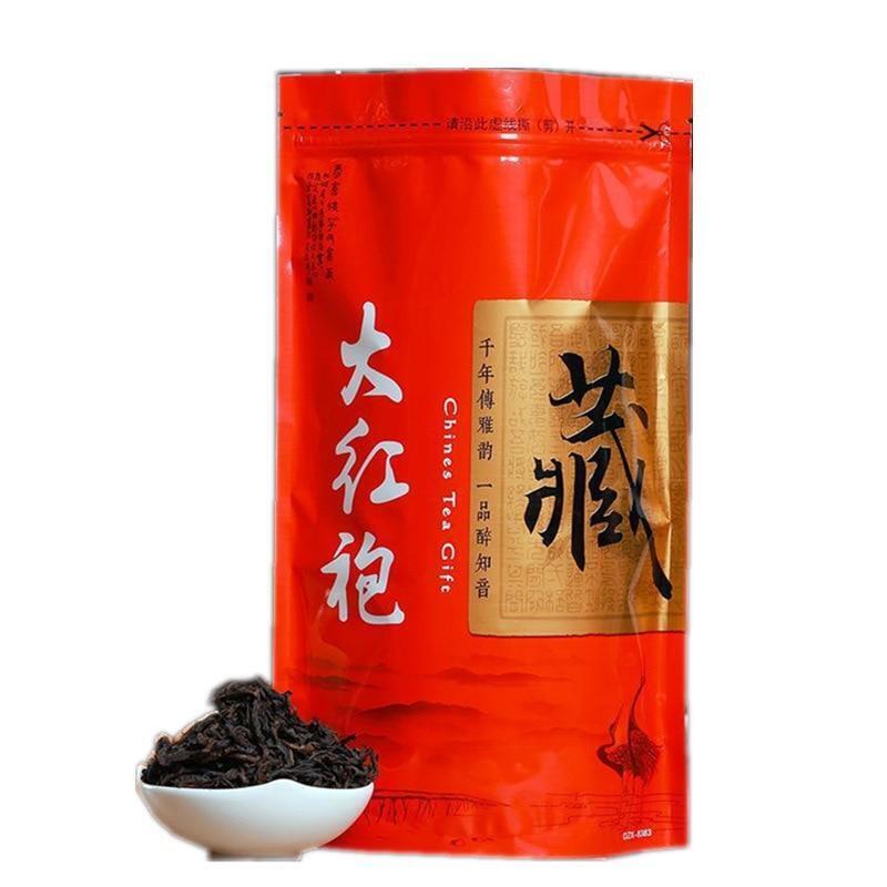 2023 Big Red Robe Oolong Tea Wuyi Mountain Tea with Heavy Fruit Fragrant 250g Main image