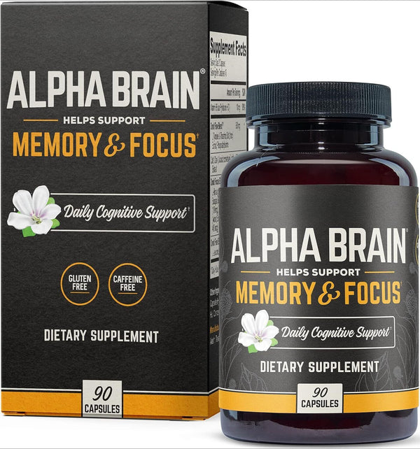 Onnit Alpha Brain Memory & Focus 60 Capsules, Exp 2026, Fast Shipping