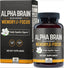 Onnit Alpha Brain Memory & Focus 60 Capsules, Exp 2026, Fast Shipping