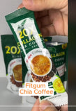 120g Collagen Protein Chia Seed Coffee - Original Flavor Superfood Blend