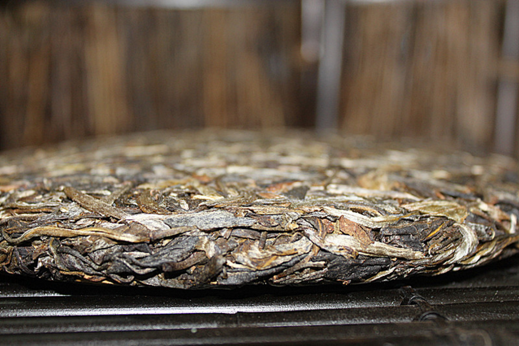 357g High Quality Tea Cake Yunnan Pu'er Tea Pu'er Raw Tea