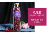 Dried Rose Tea Jasmine Rosella Health Tea Three-flower Combination Scented Tea