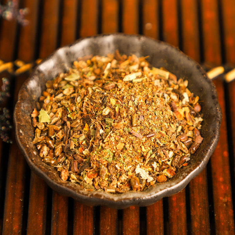 Herbal Tea with Sour Jujube Seed Lily Lotus Seed and Poria for Relaxation Tea
