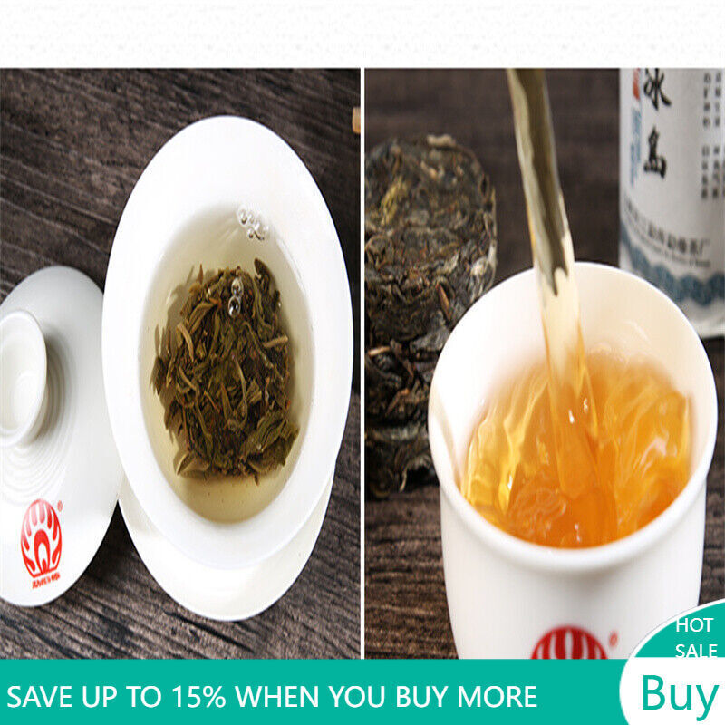 1kg cha Puer Old Tree Tea High Quality Sheng Pu-erh Brick Chinese Green Food Main image